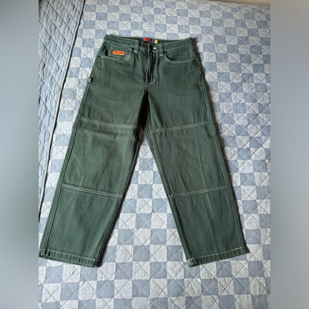 Emerald Green Empyre Carpenter Pants